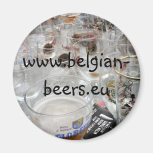 Belgische Beers Magnet