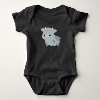 Belgische Blaue Kuh Baby Strampler