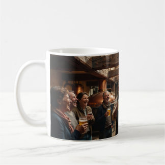 Belgische Brauerei Freuden- und Lachentasse Kaffeetasse