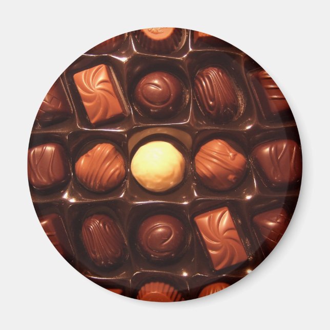 BELGISCHE CHOKOLATES MAGNET (Vorne)