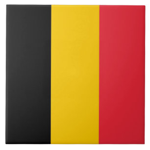 Belgische Flag Tile Fliese