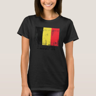 Belgische Flagge Belgiens Prix belgische Flagge T-Shirt
