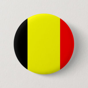 Belgische Flagge Button