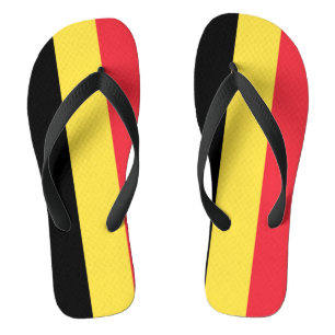 belgische Flagge Flip Flops