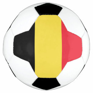 Belgische Flagge Fußball