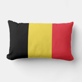 belgische Flagge Lendenkissen