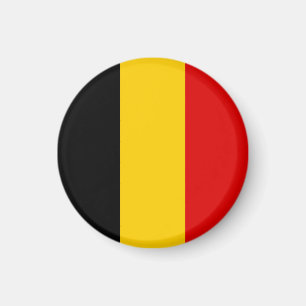 Belgische Flagge Magnet