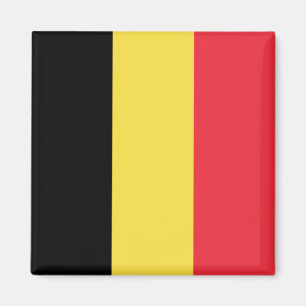 belgische Flagge Magnet