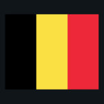 belgische Flagge Poster<br><div class="desc">Dieses Design ist mit der Nationalflagge von Belgien (offiziell das Königreich Belgien), ein Land in der Western Europa. Belgien grenzt im Norden an die Niederlande, im Osten an Deutschland, im Südosten an Luxemburg, im Südwesten an Frankreich und im Nordwesten an die Nordsee. Die größte Stadt und die Hauptstadt Belgiens ist...</div>