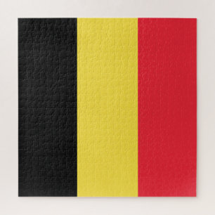 Belgische Flagge Puzzle