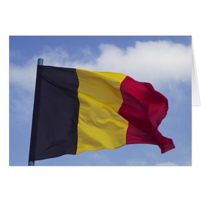 belgische Flagge (RF) (Vorderseite (Horizontal))