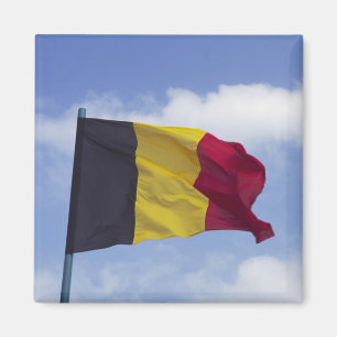 Belgische Flagge RF) Magnet