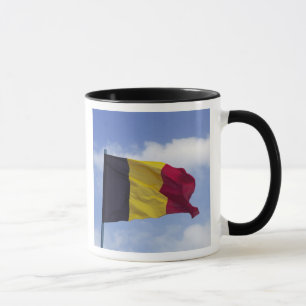 Belgische Flagge RF) Tasse