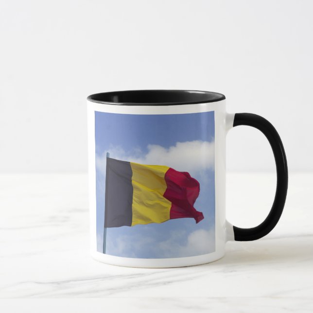 belgische Flagge (RF) Tasse (Rechts)