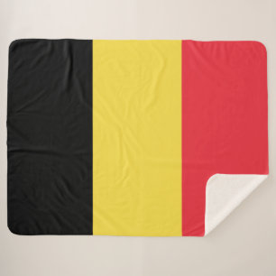 belgische Flagge Sherpadecke