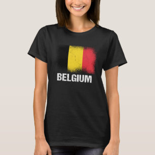 Belgische Flagge T-Shirt