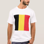 belgische Flagge T-Shirt<br><div class="desc">Dieses Design ist mit der Nationalflagge von Belgien (offiziell das Königreich Belgien), ein Land in der Western Europa. Belgien grenzt im Norden an die Niederlande, im Osten an Deutschland, im Südosten an Luxemburg, im Südwesten an Frankreich und im Nordwesten an die Nordsee. Die größte Stadt und die Hauptstadt Belgiens ist...</div>