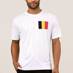 Belgische Flagge T-Shirt