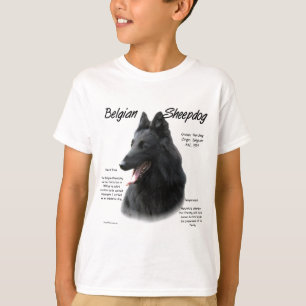 Belgische Geschichte der Schafhunde T-Shirt