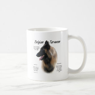 Belgische Geschichte Tervuren; alles über Tervuren Tasse