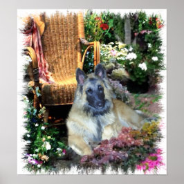 Belgische Kunstdruckerei Tervuren Poster