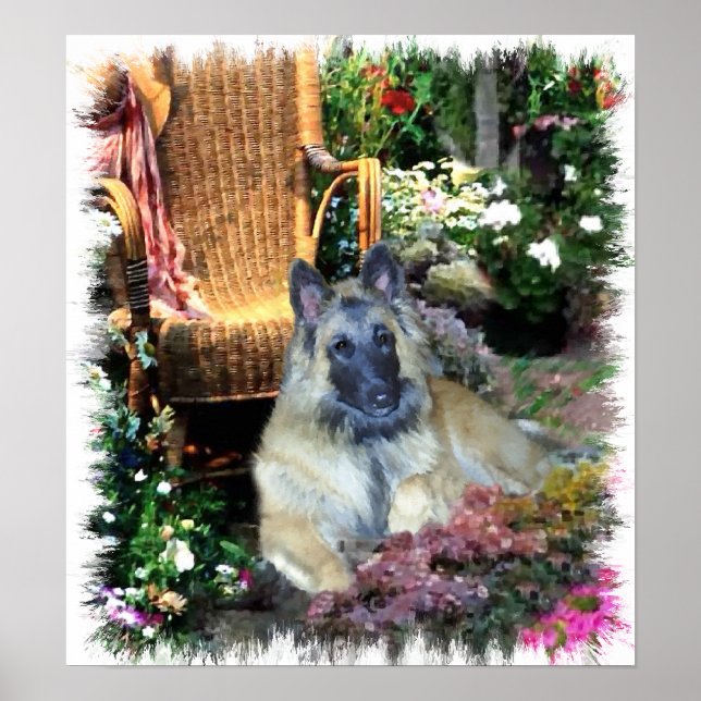 Belgische Kunstdruckerei Tervuren Poster (Vorne)