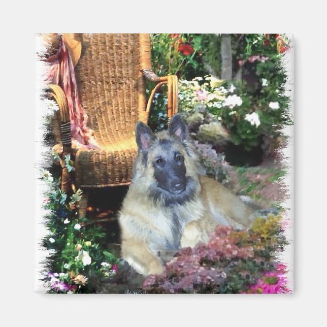 Belgische Kunstgeschenke Tervuren Magnet (Vorne)