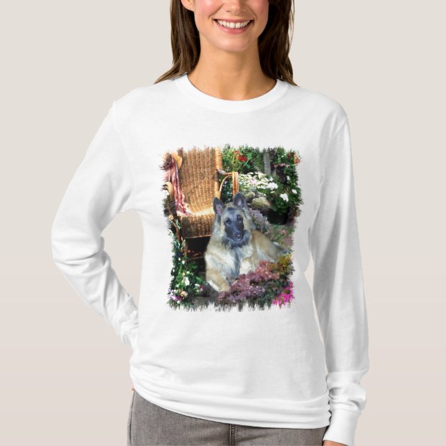 Belgische Kunstgeschenke Tervuren T-Shirt (Vorderseite)