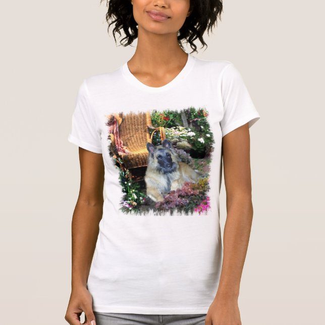 Belgische Kunstgeschenke Tervuren T-Shirt (Vorderseite)