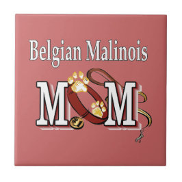 Belgische Malinois-Hunde-MAMA Fliese