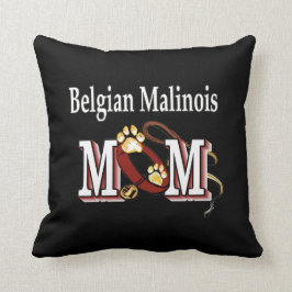 Belgische Malinois-Hunde-MAMA Kissen