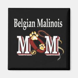 Belgische Malinois-Hunde-MAMA Magnet