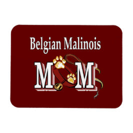 Belgische Malinois-Hunde-MAMA Magnet