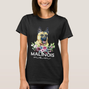 Belgische Malinois-Hunde-Mama T-Shirt