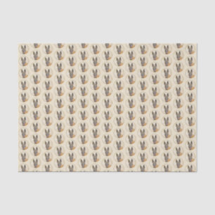 Belgische Malinois-Malerei - Niedliche Original Hu Seidenpapier