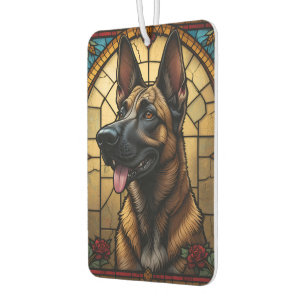 Belgische Malinois-Verkleidung Autolufterfrischer