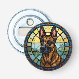 Belgische Malinois-Verkleidung Flaschenöffner