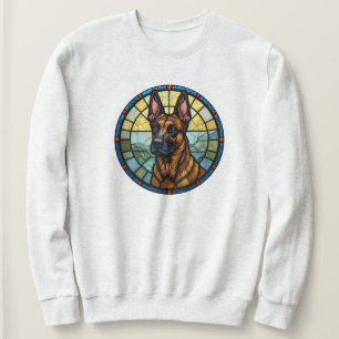 Belgische Malinois-Verkleidung Sweatshirt