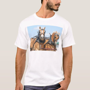 Belgische Pferde T-Shirt