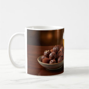 Belgische Praline- und Bierverkostungs-Souvenir-Ta Kaffeetasse