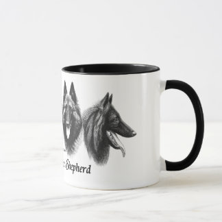 Belgische Schäfer Tervuren Malinois Groenendael Tasse