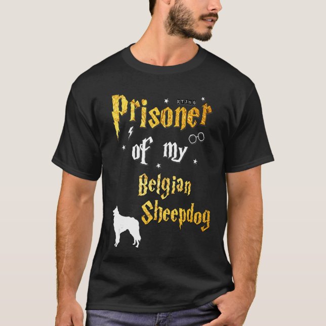Belgische Schafhund 1 T-Shirt (Vorderseite)