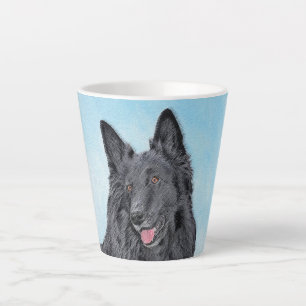 Belgische Schafhundemalerei - Niedliche Original H Milchtasse
