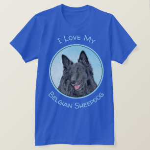 Belgische Schafhundemalerei - Niedliche Original H T-Shirt