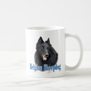 Belgische Schafname Kaffeetasse