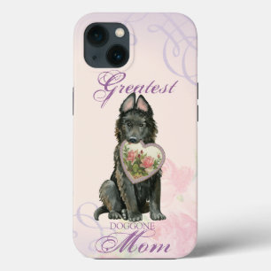 Belgische Sheepdog-Herz-Mama Case-Mate iPhone Hülle
