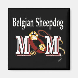 Belgische Sheepdog-MAMA Magnet