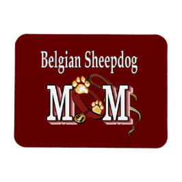 Belgische Sheepdog-MAMA Magnet