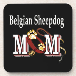 Belgische Sheepdog-MAMA Untersetzer