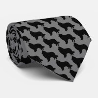 Belgische Sheepdog Silhouetten Pattern Dog Lover